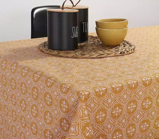 Nef-Nef Homeware Jeneria Αλέκιαστο Mustard 140x240εκ. Nef-Nef Homeware Jeneria Αλέκιαστο Mustard 140x240εκ.