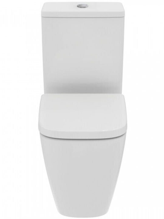 Ideal Standard I.life B Λεκάνη Δαπέδου Rimless με Καζανάκι με Κάλυμμα Duroplast και Μπιντέ 8014140506508 Ideal Standard I.life B Λεκάνη Δαπέδου Rimless με Καζανάκι με Κάλυμμα Duroplast και Μπιντέ 8014140506508