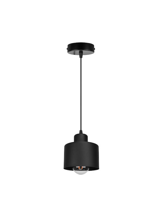 Light Home Ρυθμιζόμενο Κρεμαστό Φωτιστικό Μαύρο