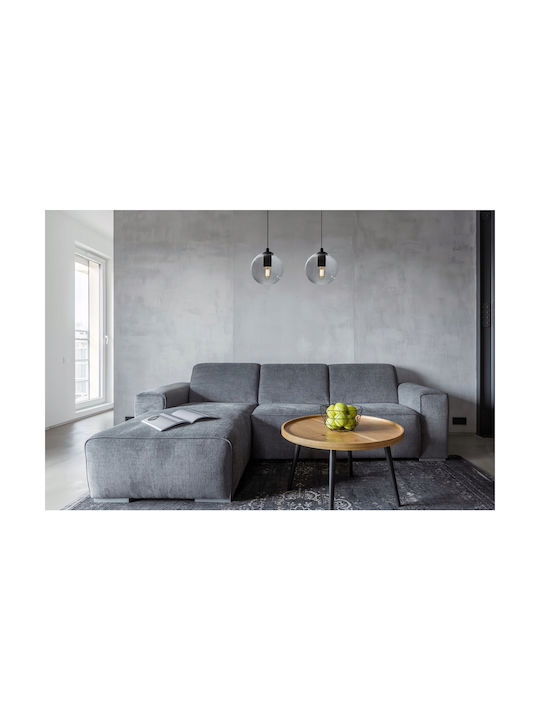 Light Home Висящо Осветително Тяло Черен Топка