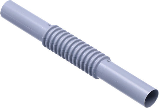 Conector Ondulat Pentru Instalarea Conductelor Electrice Fi-16 Gri Pachet 100 Buc Onnline