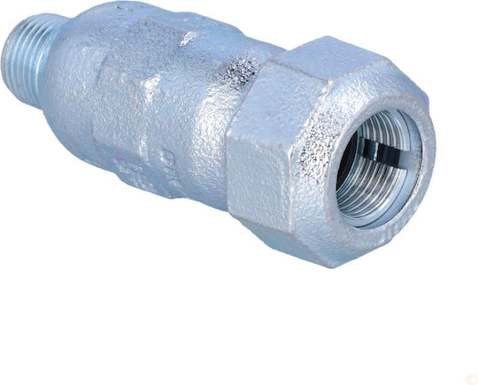Gebo Special A Gz 1/2" Conector Clema Țevi Din Oțel