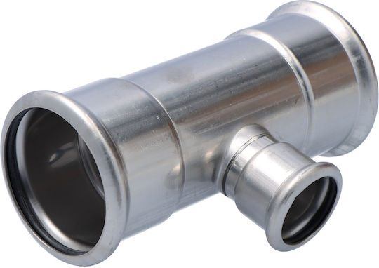 Reduzier-T-Stück Edelstahl 54 28 54