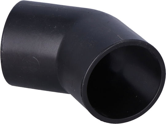 Pehd Elbow 50/45 Black Color Hdpe Drainage