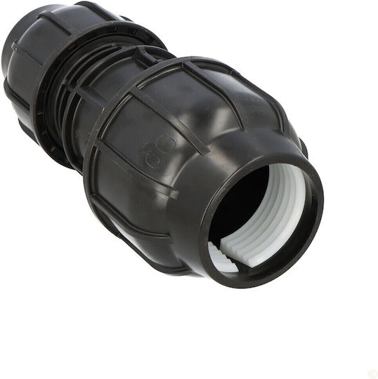 Pp Скоба Конектор 90x75 Pn10 Pe Тръби Черен Цвят