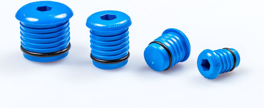 Pressure Testing Plug Pex 25/26 Mm Blue