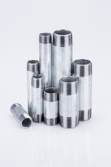 Double-threaded Pipe 3/4 250 Mm Galvanized