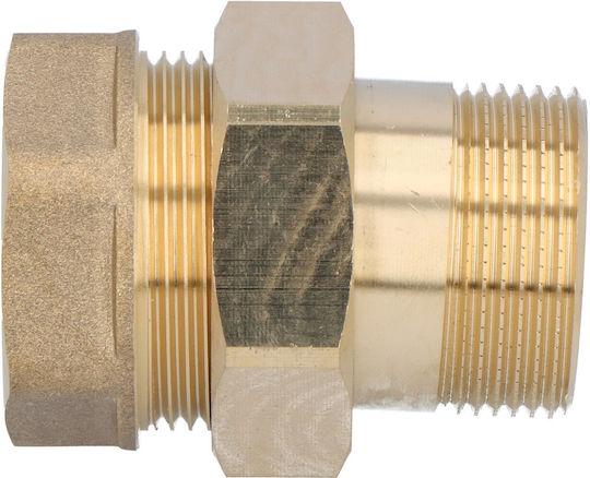 Messing Verbindung 5/4" Gerade O-Ring