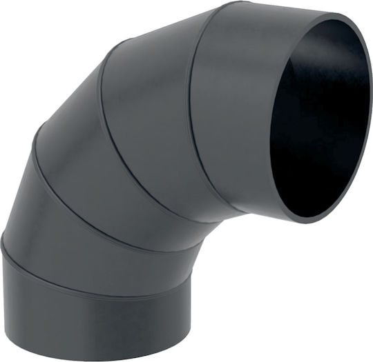 Segmented Elbow Pehd 250/90 Black Color Hdpe Sewage