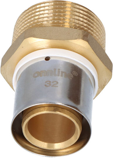 Crimped Connector Gz 32mm X 1 1/4 Onnline