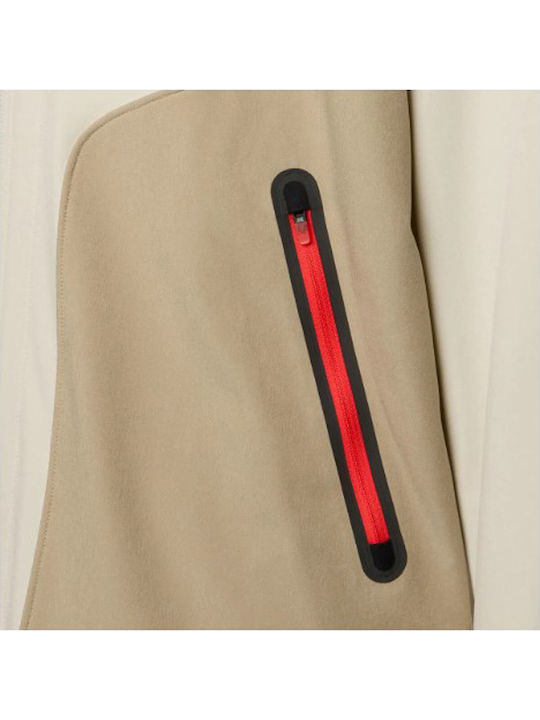 Unstoppable Athletic Jacket Waterproof Summit White/city Khaki/black