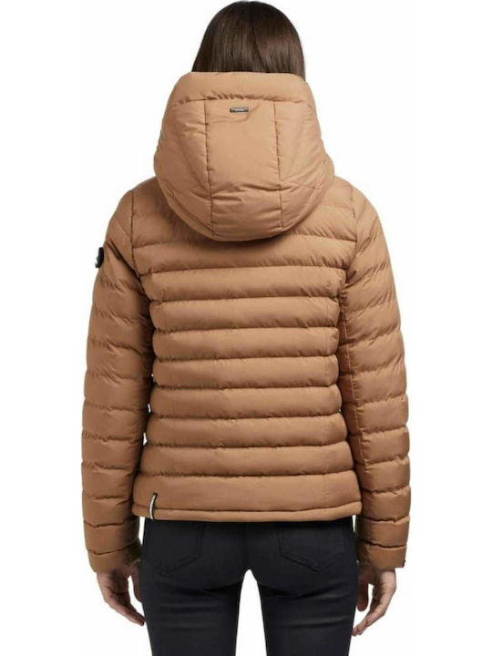 Khujo Jacket Puffer Camel