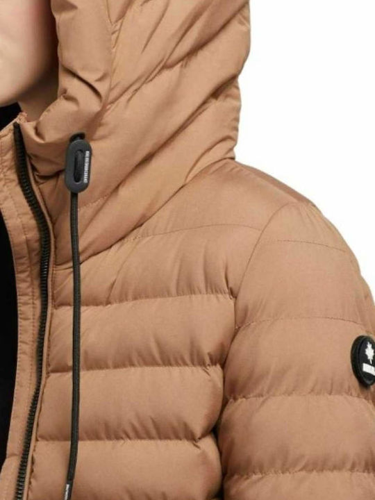 Jacket Puffer Camel