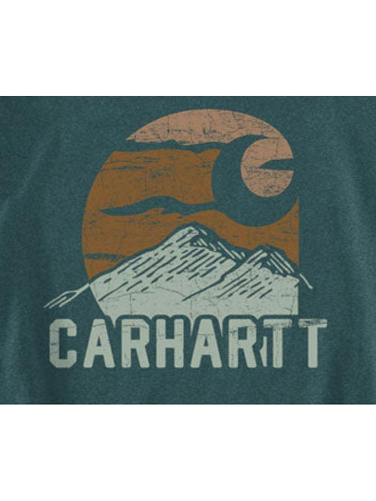 T-shirt Greenstone Heather