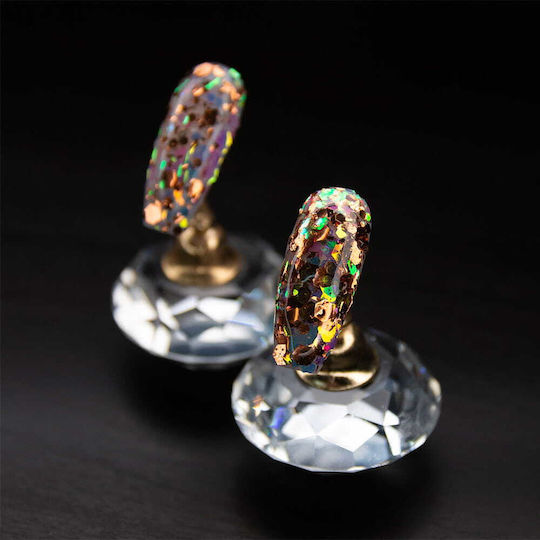 Diamond Crush Effekt Nageldesign Allepaznokcie Nr 8
