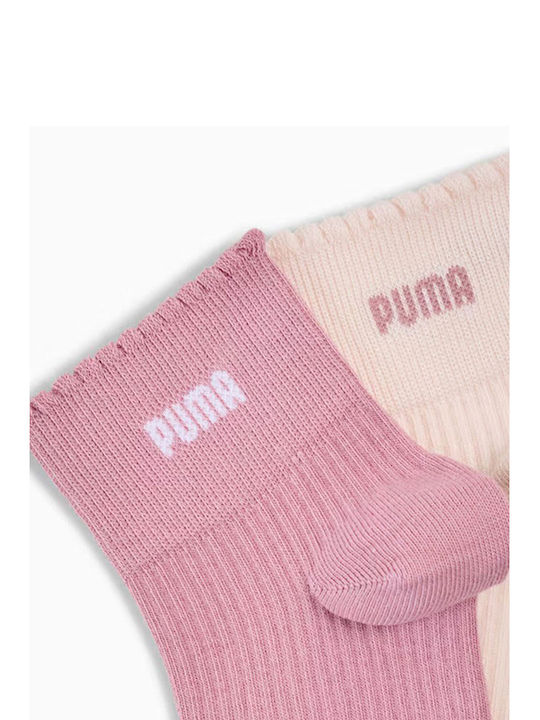 PUMA Παιδικές Κάλτσες Ροζ