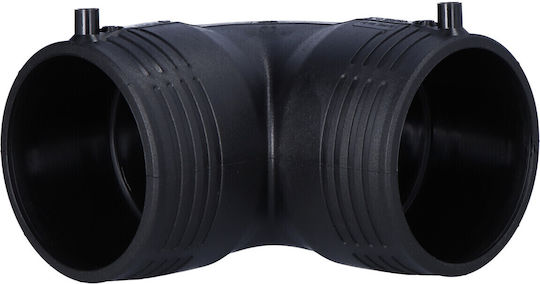 90° Electrofusion Elbow D110 Pe100 Sdr11 Pn10 Gas/pn16 Water