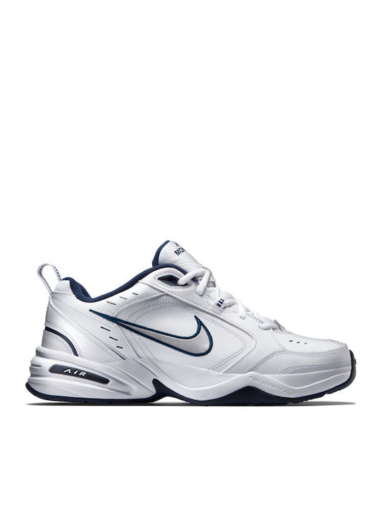 Air Monarch IV Sneakers White / Metallic Silver