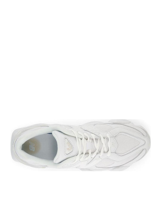 9060 Chunky Sneakers White