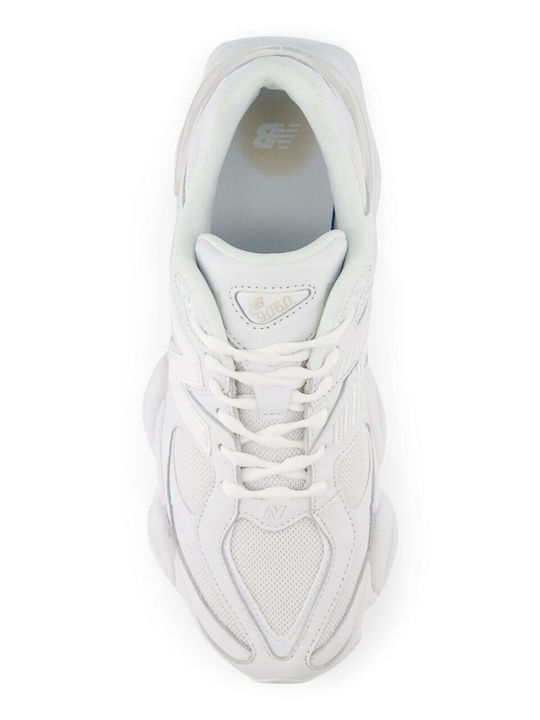 9060 Chunky Sneakers White