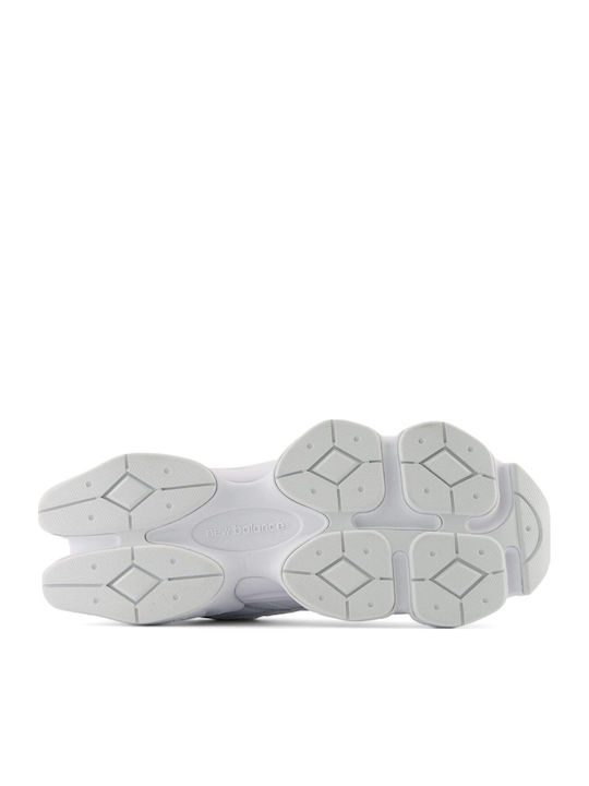 9060 Chunky Sneakers White