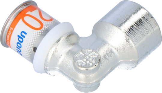 Innengewinde Rohrbogenarmatur 20-rp1/2" Ft Uponor S-press Plus