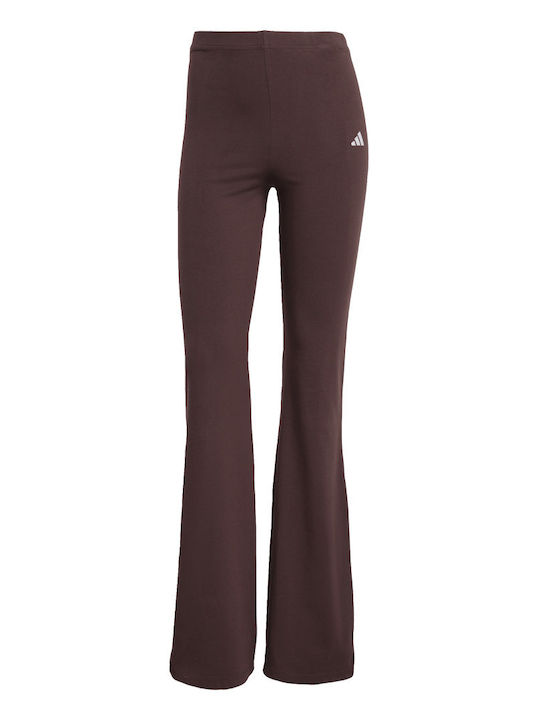 Performance Training Damen Langleggings Hohe Taille Braun