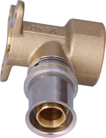 Cot De Perete 90° Gw Tigris M5 Ø 20x3/4"