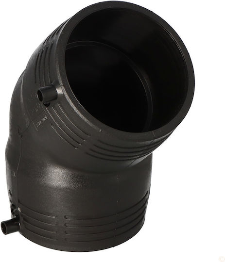 45° Electro-fusion Elbow D110 Pe100 Sdr11 Pn10 Gas/pn16 Water