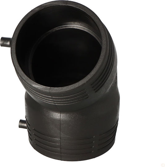 45° Electro-fusion Elbow D110 Pe100 Sdr11 Pn10 Gas/pn16 Water