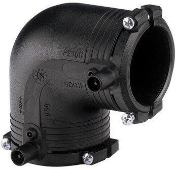 90° Electrofusion Elbow D25 Pe100 Sdr11 Pn10 Gas/pn16 Water