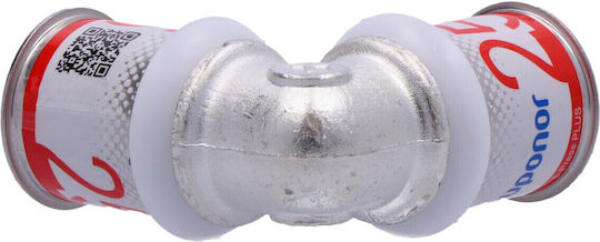Коляно 25-25 Uponor S-press Plus