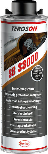 Защитен Продукт Terotex Super 3 Черен 1l Loctite