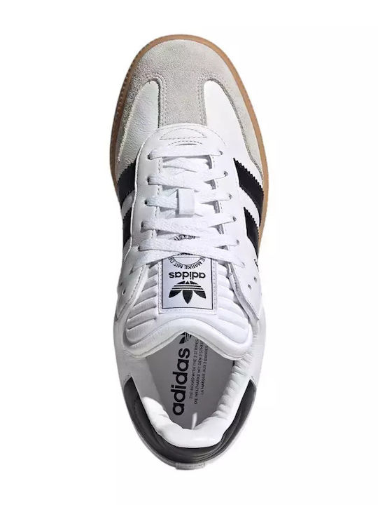 Samba XLG Herren Sneakers Cloud White / Core Black / Gum