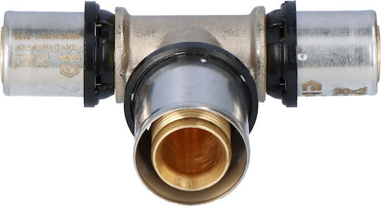 Purmo Cleverfit Reducing Pipe Tee 20x26x20