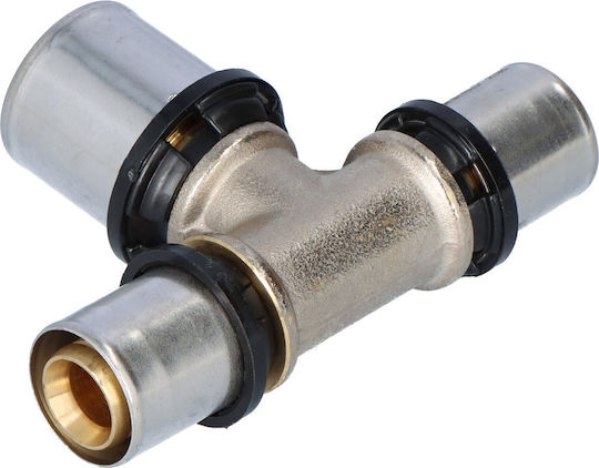 Purmo Cleverfit Reducing Pipe Tee 20x26x20