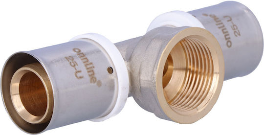 Пресована Тръбна Гроба Gw 25mm X 3/4 Onnline