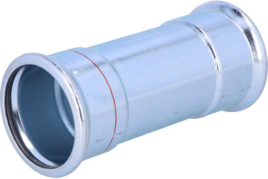 Steel Reducing Tee 54 22 54