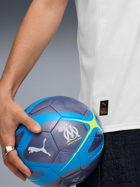 Olympique Marseille Home Jersey Style Football
