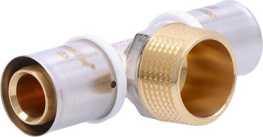 Press-On Pipe Tee Gz 25mm X 1 Onnline