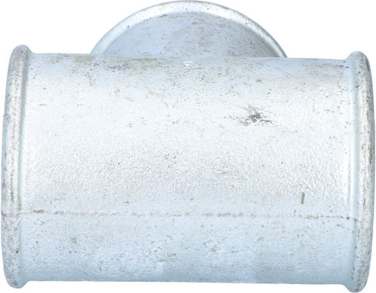 B1 Nr25 3"" Zinc-plated Screw-on Tee Opal