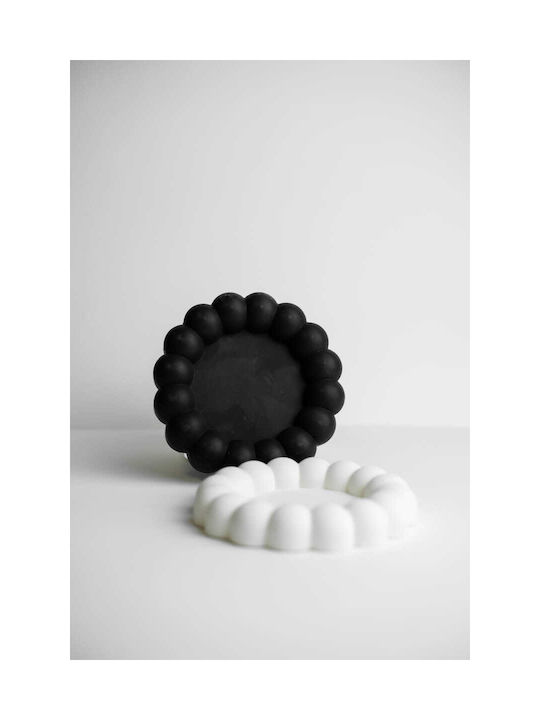 Bubble Tray Black White Μαύρο