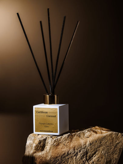 Eros Candles Diffuser with Fragrance Coconut 100ml