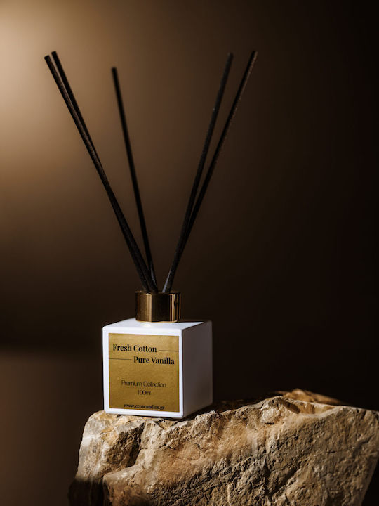 Eros Candles Diffuser με Άρωμα Βανίλια 100ml