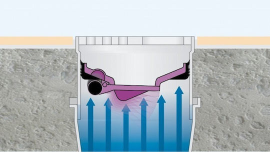 Sifon Multistop Dry System 125