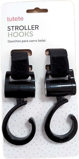 Tutete Clips Cărucior Negru