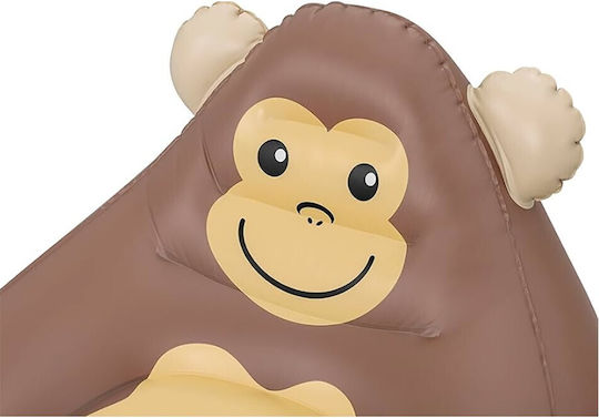 Sessel Cozy Critters Brauner Affe 72x72x64cm 1Stück