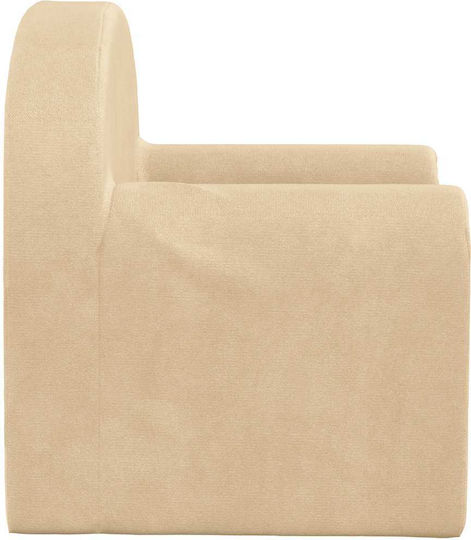 Kids Armchair Beige