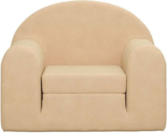 Kids Armchair Beige