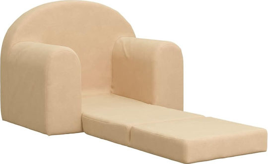Kids Armchair Beige